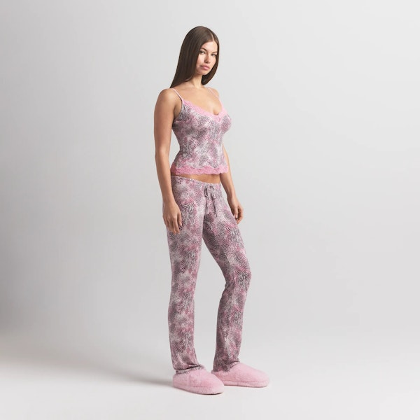 Skims SKIMS SLEEP LACE CAMI AND PANT SET