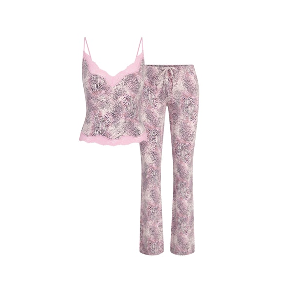 Skims SKIMS SLEEP LACE CAMI AND PANT SET