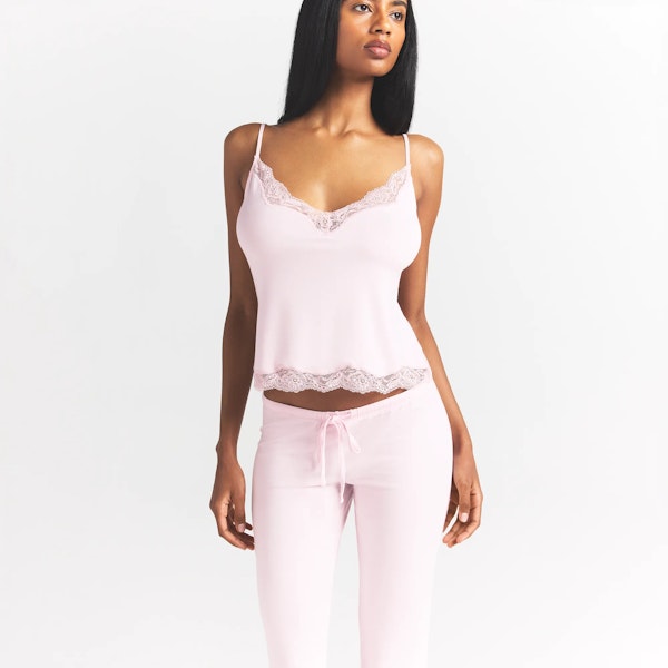 Skims SKIMS SLEEP LACE CAMI AND PANT SET