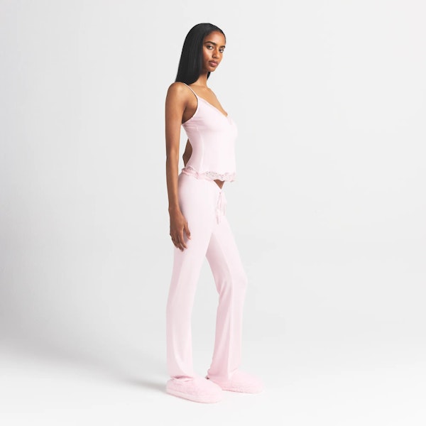 Skims SKIMS SLEEP LACE CAMI AND PANT SET