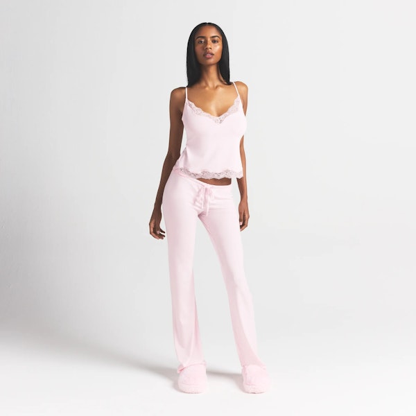 skims SKIMS SLEEP LACE CAMI AND PANT SET