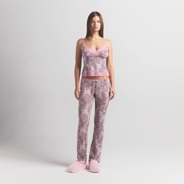 skims SKIMS SLEEP LACE CAMI AND PANT SET
