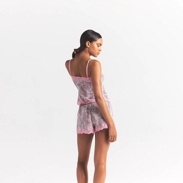 Skims SKIMS SLEEP LACE CAMI AND SHORT SET