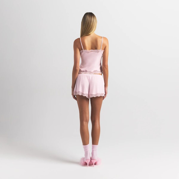 Skims SKIMS SLEEP LACE CAMI AND SHORT SET