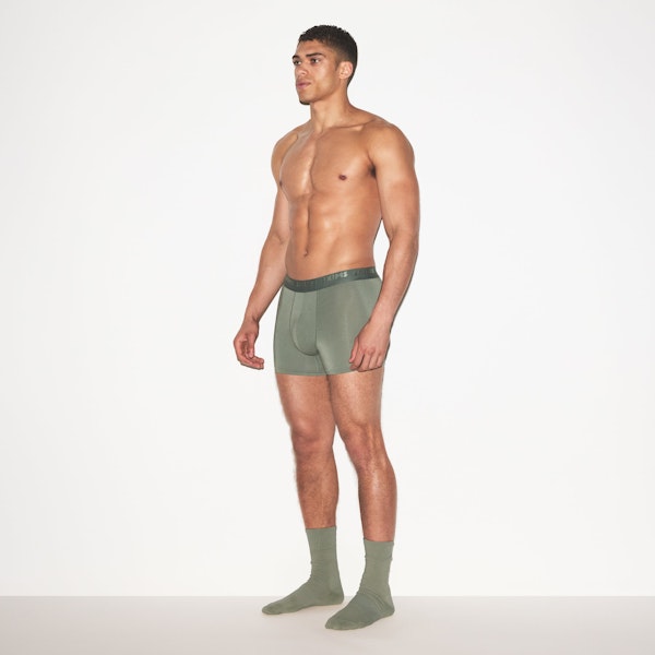 Skims SKIMS STRETCH MENS 3" BOXER BRIEF