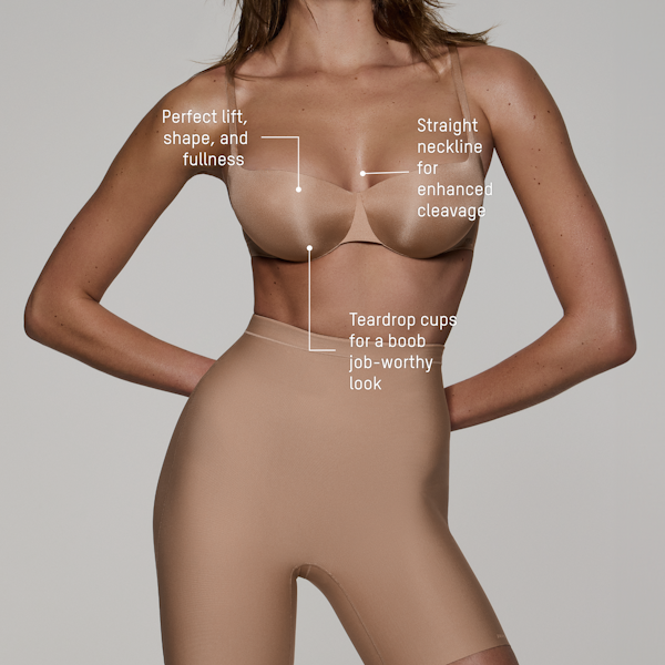 Skims SKIMS ULTIMATE BALCONETTE PUSH-UP BRA