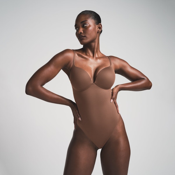 Skims SKIMS ULTIMATE BODY PUSH-UP THONG BODYSUIT