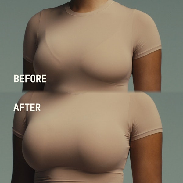 Skims SKIMS ULTIMATE TEARDROP PUSH-UP BRA