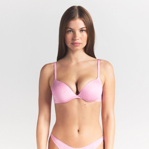 skims SKIMS ULTIMATE TEARDROP PUSH-UP BRA