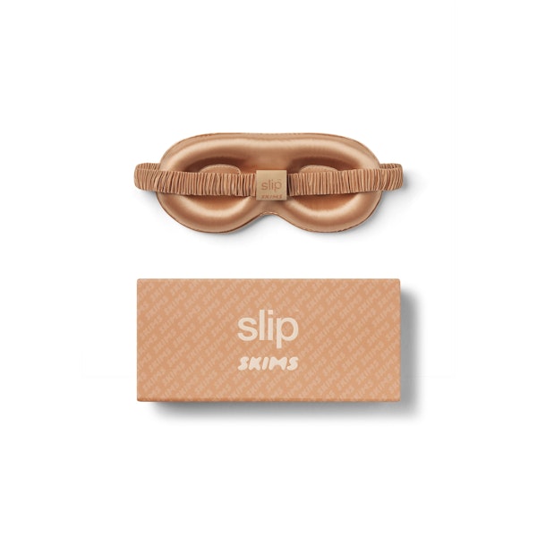 skims SLIP X SKIMS PURE SILK CONTOUR SLEEP MASK