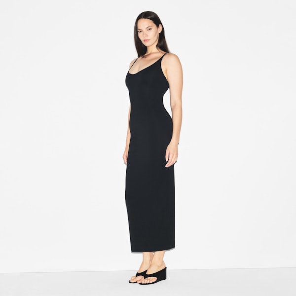 Skims SMOOTH LAYERS SCOOP NECK LONG DRESS