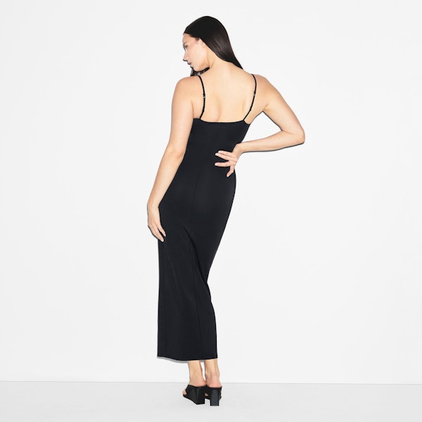 Skims SMOOTH LAYERS SCOOP NECK LONG DRESS