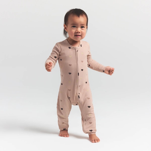 skims SOFT LOUNGE BABY ONESIE