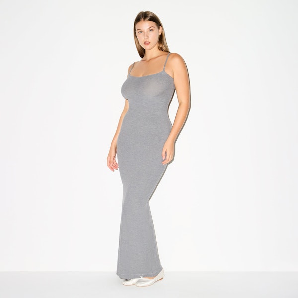 Skims SOFT LOUNGE LONG SLIP DRESS