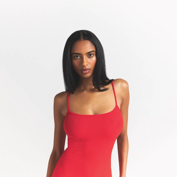 Skims SOFT LOUNGE MIDI SLIP DRESS