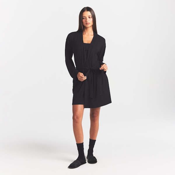 skims SOFT LOUNGE ROBE