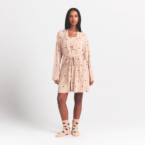 skims SOFT LOUNGE ROBE