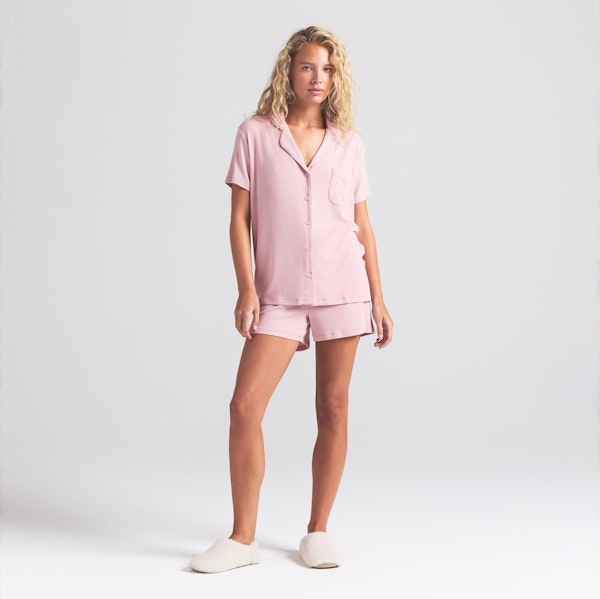 Skims SOFT LOUNGE SHORT SLEEP SET