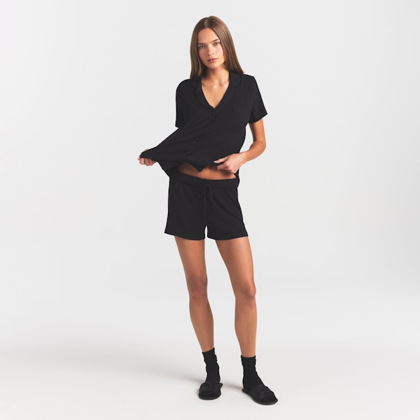 Skims SOFT LOUNGE SHORT SLEEP SET