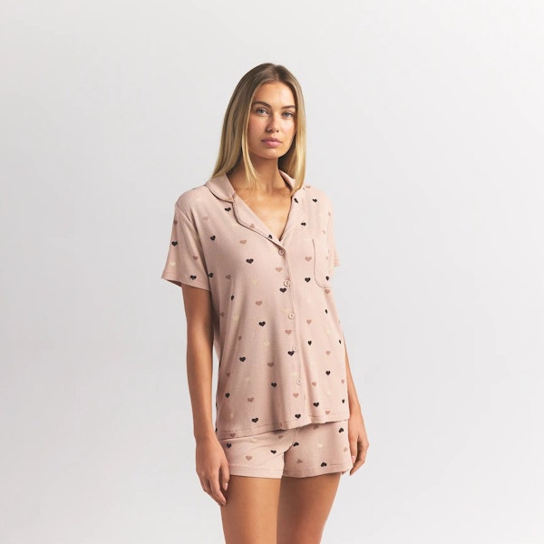 Skims SOFT LOUNGE SHORT SLEEP SET