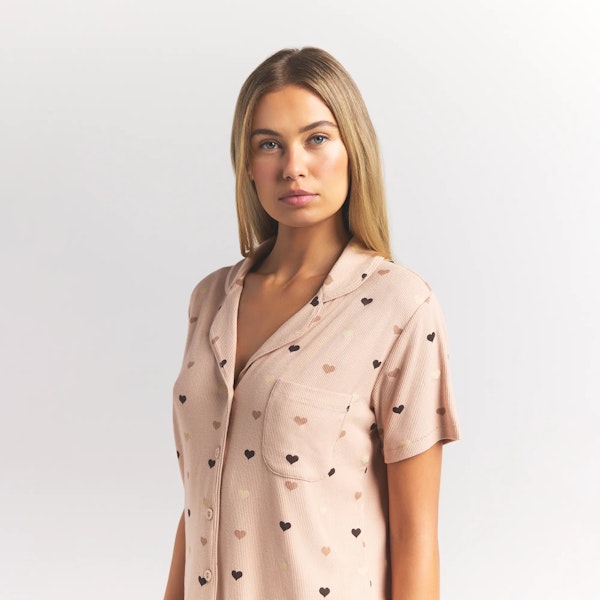 Skims SOFT LOUNGE SHORT SLEEP SET