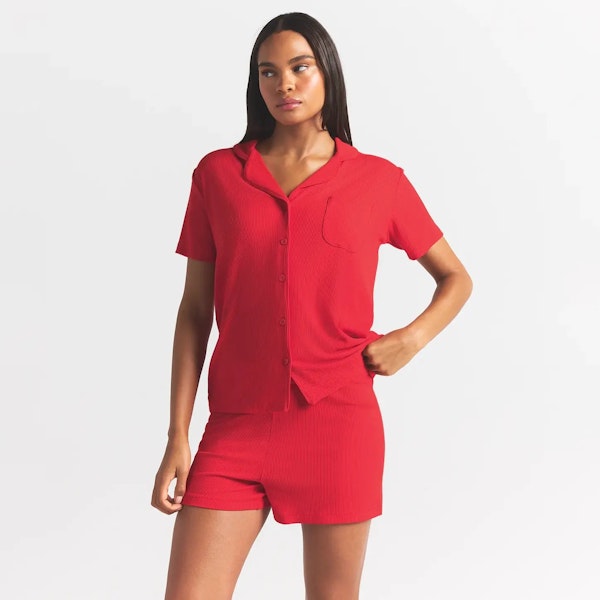 Skims SOFT LOUNGE SHORT SLEEP SET