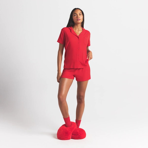 Skims SOFT LOUNGE SHORT SLEEP SET