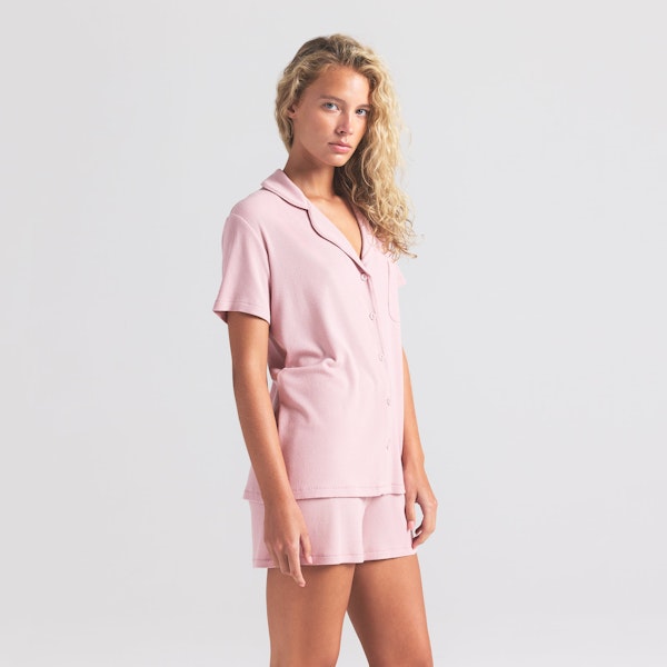 skims SOFT LOUNGE SHORT SLEEP SET