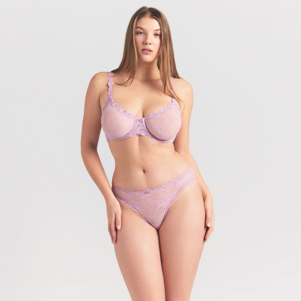 Skims STRETCH LACE DIPPED THONG