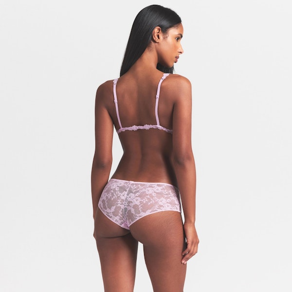 Skims STRETCH LACE TRIANGLE BRALETTE