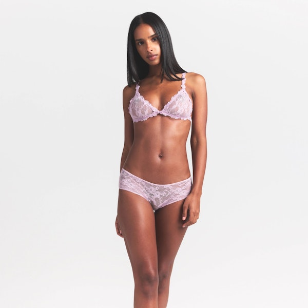 Skims STRETCH LACE TRIANGLE BRALETTE