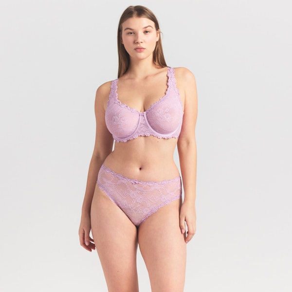 Skims STRETCH LACE UNLINED FULL COVERAGE BRA