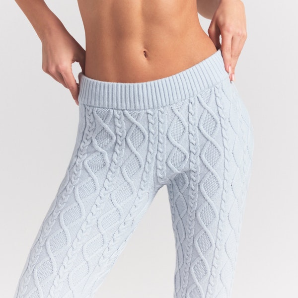 Skims SWEATER KNITS CABLE KNIT LEGGING