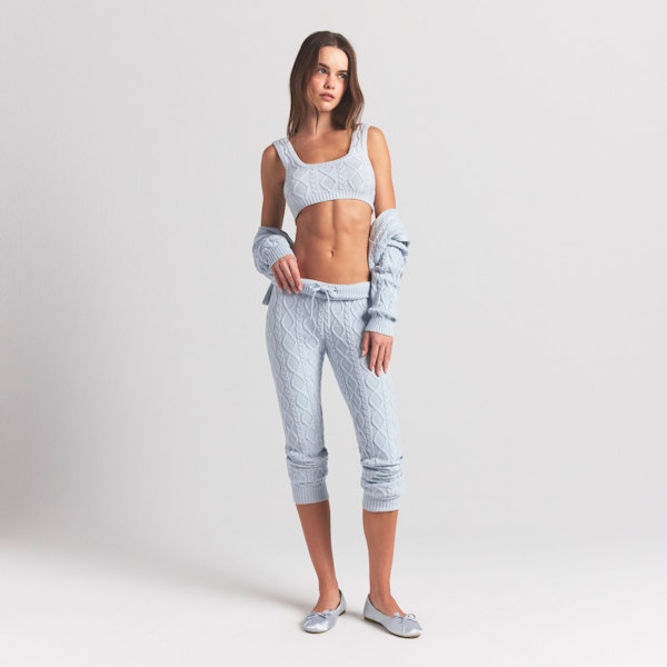 Skims SWEATER KNITS CABLE KNIT LEGGING