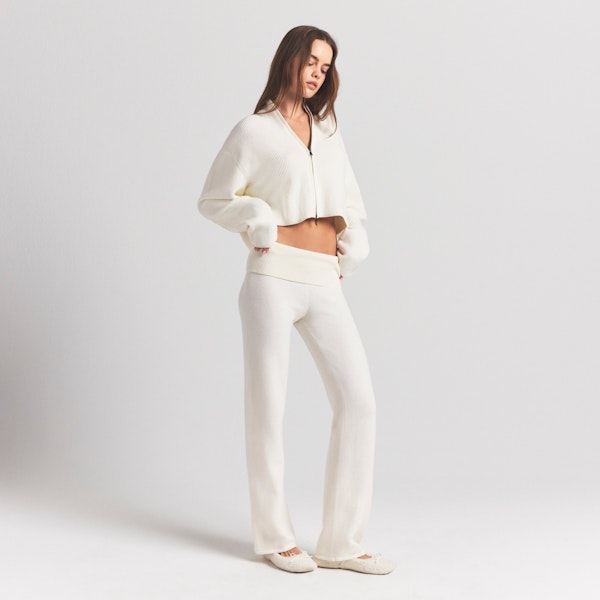 Skims SWEATER KNITS FOLDOVER PANT