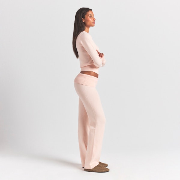 Skims SWEATER KNITS FOLDOVER PANT