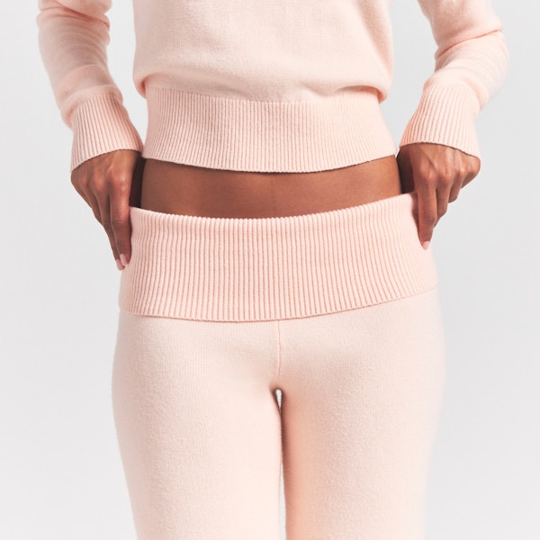 Skims SWEATER KNITS FOLDOVER PANT