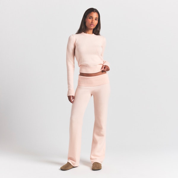 skims SWEATER KNITS FOLDOVER PANT