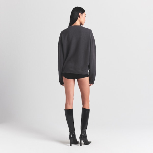 Skims SWEATER KNITS PULLOVER V NECK