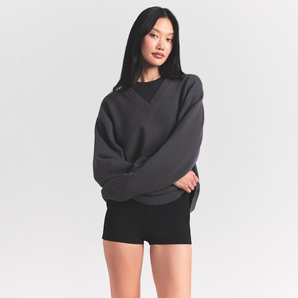 Skims SWEATER KNITS PULLOVER V NECK