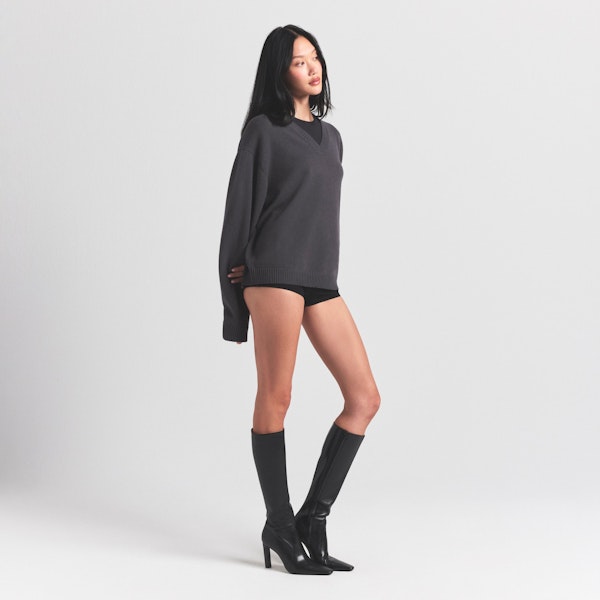 Skims SWEATER KNITS PULLOVER V NECK