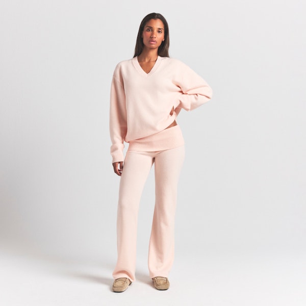 Skims SWEATER KNITS PULLOVER V NECK