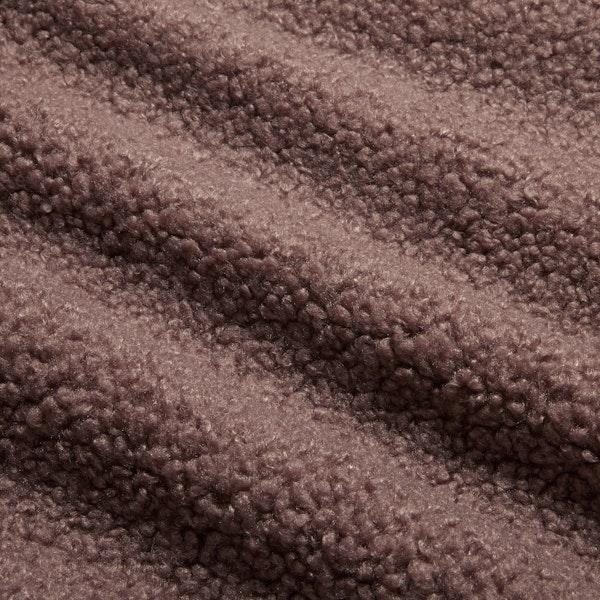 Skims TEDDY BOXY ZIP UP JACKET