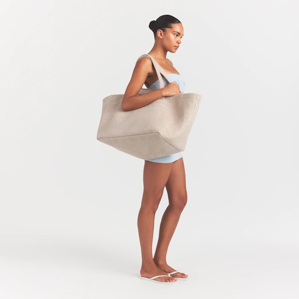 Skims TERRY JUMBO TOTE