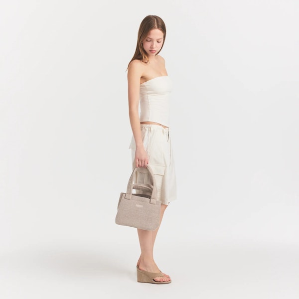 Skims TERRY SMALL TOTE