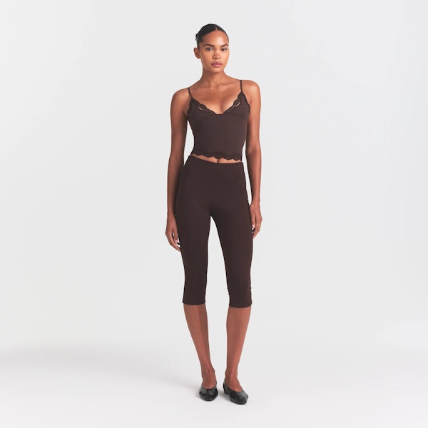 skims THE ESSENTIAL COLLECTION HIGH-WAISTED CAPRI