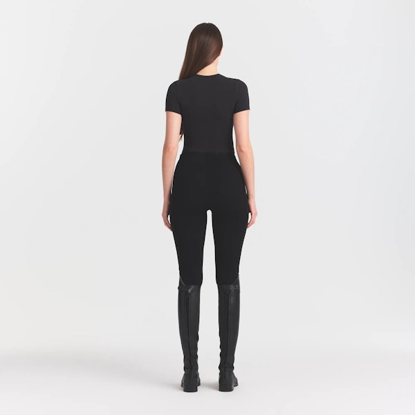 Skims THE ESSENTIAL COLLECTION ZIP FRONT LEGGING