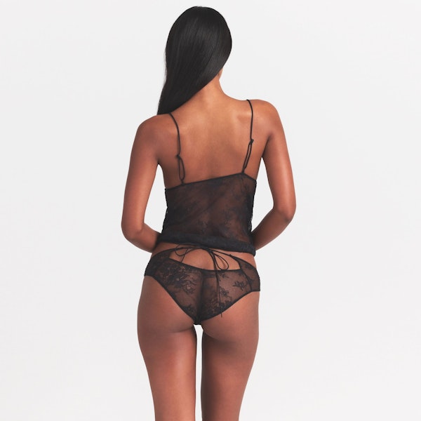 Skims ULTRA FINE LACE TIE FRONT CAMI