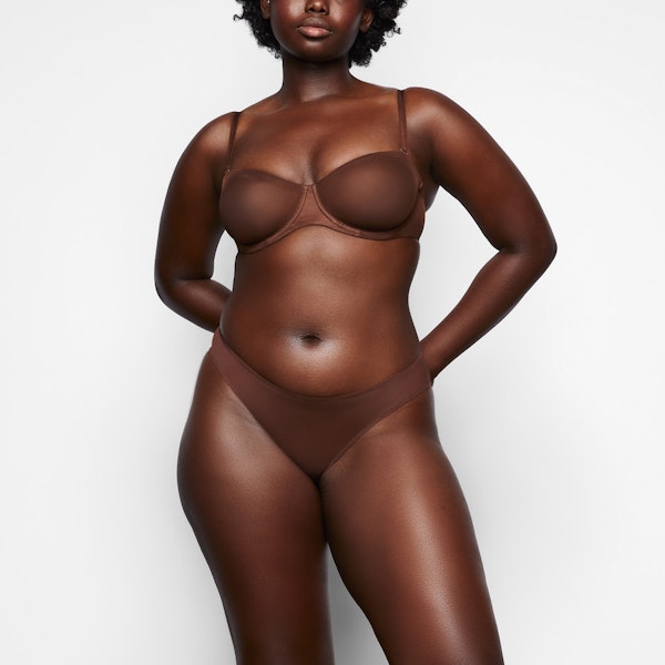 Skims ULTRA FINE MESH STRAPLESS BRA