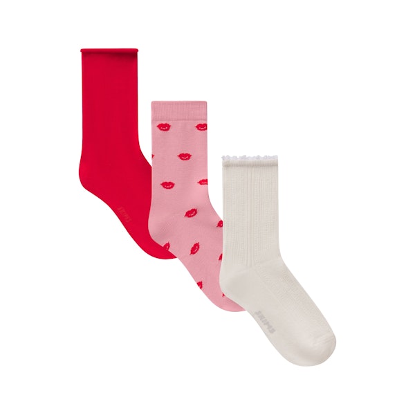 skims VALENTINES SOCK 3-PACK